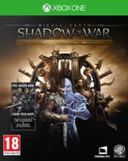 Warner Bros Middle-earth: Shadow of War (Gold Edition) - Xbox One