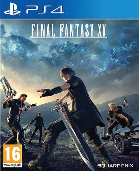 Square Enix Final Fantasy XV - PS4