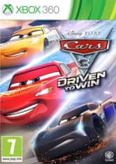 Warner Bros Cars 3: Driven to Win - Xbox 360