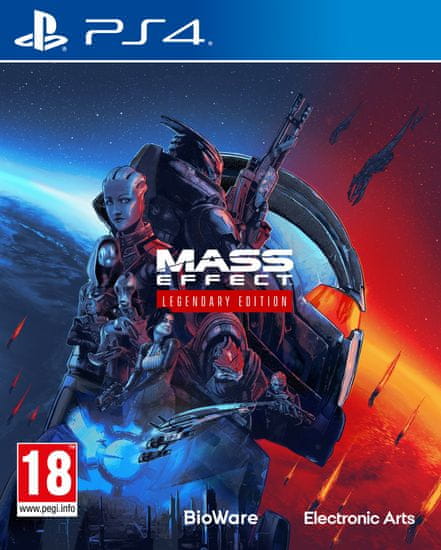 Electronic Arts Mass Effect Legendary Edition - PS4