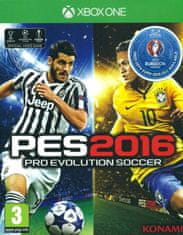 Konami PES 2016: Pro Evolution Soccer - UEFA EURO 2016 - Xbox One