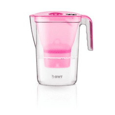 BWT Vida Manual vízszűrő kancsó 2,6l rózsaszín (125258571) (bwt125258571)