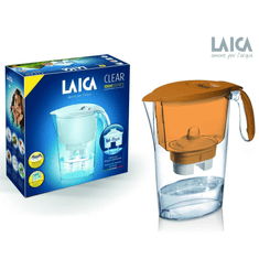 Laica Clear Line vízszűrő kancsó narancssárga (GYLA-J989O / J11AE) (GYLA-J989O)