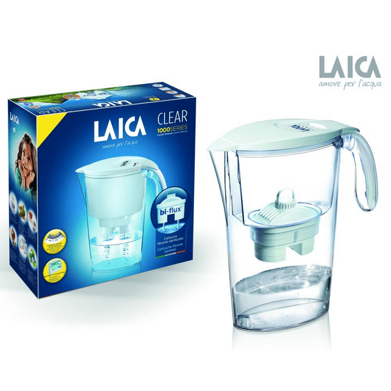 Laica Clear Line vízszűrő kancsó fehér (J11AB / GYLA-J989W) (J11AB)