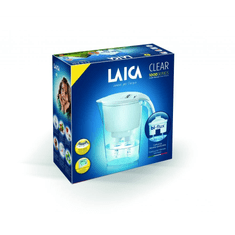 Laica Clear Line vízszűrő kancsó fehér (J11AB / GYLA-J989W) (J11AB)