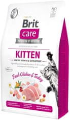Care Cat Grain-Free Cica Healthy Growth & Development Chicken+Turkey 2 kg