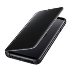 TKG Telefontok Huawei P30 Pro - fekete Clear View Tok