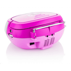 GoGEN GOGMAXIPREHRAVACP gyermek rádió CD/MP3/USB funkcióval rózsaszín (GOGMAXIPREHRAVACP)