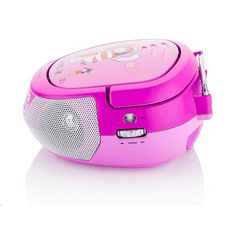 GoGEN GOGMAXIPREHRAVACP gyermek rádió CD/MP3/USB funkcióval rózsaszín (GOGMAXIPREHRAVACP)