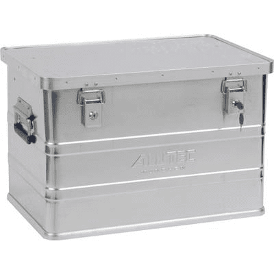 Alutec CLASSIC 68 11068 Szállító doboz Alumínium (H x Sz x Ma) 575 x 385 x 375 mm (11068)