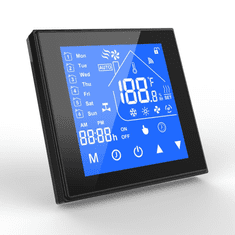 SmartWise WiFi-s okos termosztát fekete (SMW-TER-CB) (SMW-TER-CB)