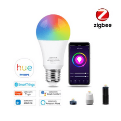 SmartWise RGBW (E27) Zigbee-s fényerő-szabályozható fehér + színes okosizzó (SMW-LAM-RGBW-ZB) (SMW-LAM-RGBW-ZB)
