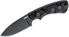 CRKT CR-2082 SIWI BLACK tömör taktikai kés 8,5 cm, teljesen fekete, G10, GRN hüvely