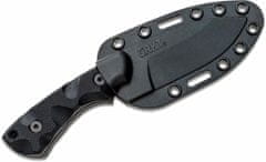 CRKT CR-2082 SIWI BLACK tömör taktikai kés 8,5 cm, teljesen fekete, G10, GRN hüvely