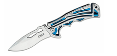 CRKT CR-5240 NIRK TIGHE 2 zsebes kés, 8,3 cm, teljesen acél