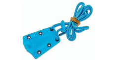 CRKT CR-2387O MINIMALIST Bowie Cthulhu nyakkés 5,4 cm, kék, műanyag, műanyag tok