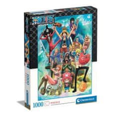 Clementoni Puzzle Anime kollekció: One Piece 1000 darab