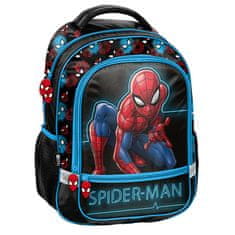 Paso Spiderman kétkamrás iskolatáska