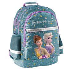 Paso Iskolai készlet Tripla kamrás hátizsák + tolltartó Frozen