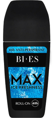 BIES DEO ROLL-ON MAX ICE FRESHNESS golyós dezodor 50 ml