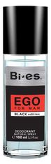 BIES EGO BLACK illatosított dezodor 100ml
