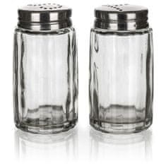 MONO só- és borsszóró 40ml üveg/acél (2db)