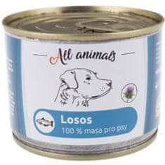 All Animals cons. for dogs lazac darált 200g