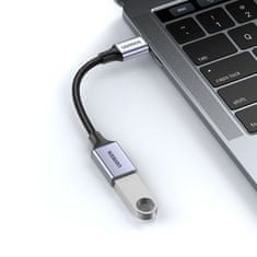 Ugreen Ugreen US378 USB-C - USB 3 OTG kábel 0,15m - Fekete