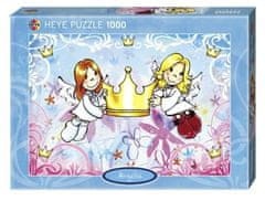 Heye Puzzle Crown 1000 db