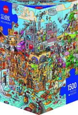 Heye Hollyworld puzzle 1500 darab