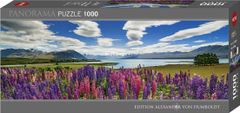 Heye Panoráma puzzle Lake Tekapo, Új-Zéland 1000 db