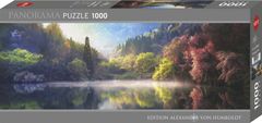 Heye Panoráma puzzle Lake Serjang-ji 1000 darab