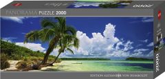 Heye Panoráma puzzle Palm Paradise 2000 db