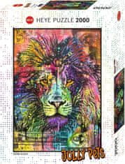 Heye Puzzle Jolly Pets: Lion's heart 2000 db