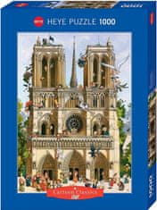 Heye Puzzle rajzfilm klasszikusok: Éljen a Notre Dame 1000 darab
