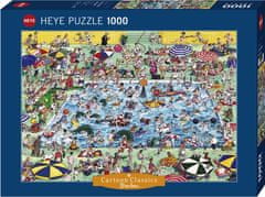 Heye Puzzle Cartoon Classics: Cool 1000 darab