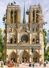 Heye Puzzle rajzfilm klasszikusok: Éljen a Notre Dame 1000 darab