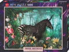 Heye Puzzle Fauna Fantasies: Equpidae 1000 db