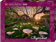 Heye Puzzle Magic Forests: Afrikai szarvascsőrű 1000 db