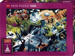 Heye Puzzle Movie Masters: The Movies of Tim Burton 1000 darab