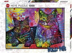Heye Jolly Pets Puzzle: macskáknak 1000 darab