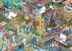 Heye Pixorama puzzle: London quest 1000 db