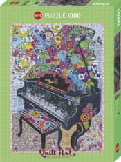 Heye Puzzle Quilt Art: Piano 1000 db