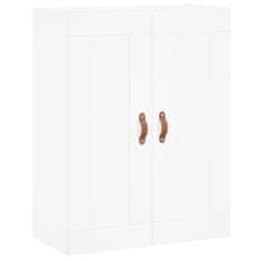 Greatstore fehér szerelt fa fali szekrény 69,5 x 34 x 90 cm
