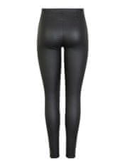 Pieces Női leggings PCSKIN Skinny Fit 17085477 Black (Méret L)
