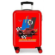 Jada Toys Luxus ABS utazótáska DISNEY CARS McQueen, 55x38x20cm, 34L, 2041722