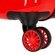 Jada Toys Luxus ABS utazótáska DISNEY CARS McQueen, 55x38x20cm, 34L, 2041722