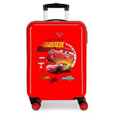 Jada Toys Luxus ABS utazótáska DISNEY CARS Rusteeze Red, 55x38x20cm, 34L, 2391721
