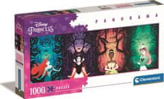 Clementoni Disney Princess panoráma puzzle 1000 darab