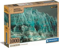 Clementoni National Geographic Puzzle: Egy helikopter felfedezi a Hubbard-gleccser arcát 1000 darab